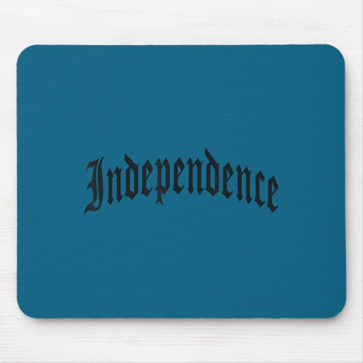 Tapis De Souris Indépendance (Devant)