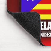 Tapis De Souris Indépendance catalane (Coin)