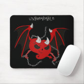 Tapis De Souris Indestructible (Avec souris)