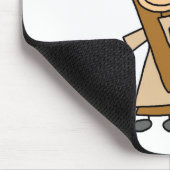 Tapis de souris India (Coin)