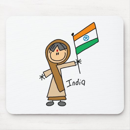 Tapis de souris India (Devant)