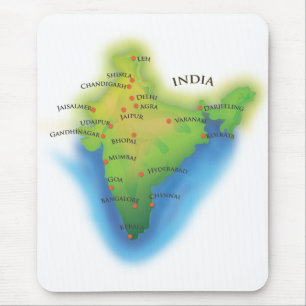 Tapis De Souris India
