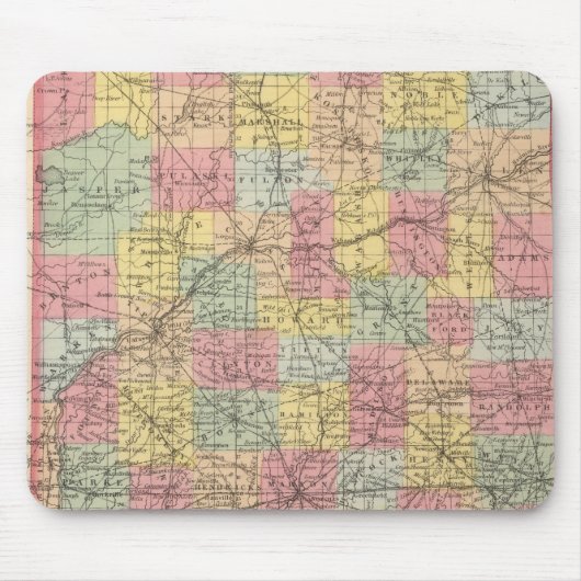 Tapis De Souris Indiana (Devant)