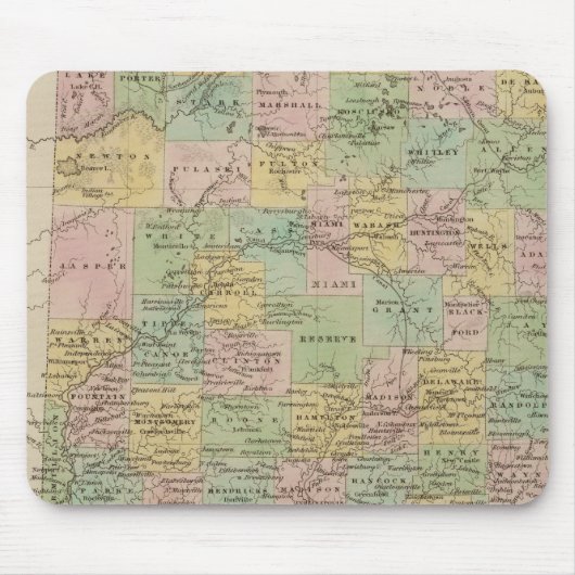 Tapis De Souris Indiana 7 (Devant)