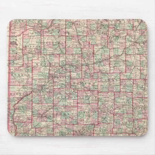 Tapis De Souris Indiana 8 (Devant)