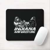 Tapis De Souris Indiana Arm Wrestling (Avec souris)