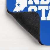 Tapis De Souris Indiana State Logo (Coin)