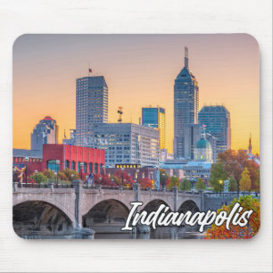 Tapis De Souris Indianapolis, Indiana, États-Unis