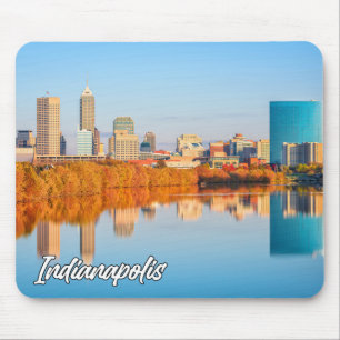 Tapis De Souris Indianapolis, Indiana, États-Unis