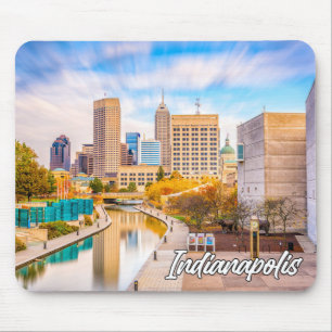 Tapis De Souris Indianapolis, Indiana, États-Unis