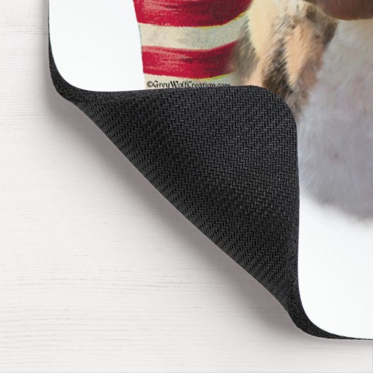 Tapis De Souris Indicateur beagle (Coin)