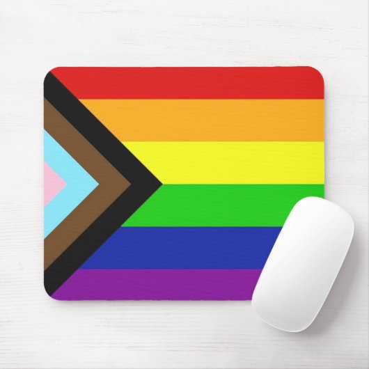 Tapis De Souris Indicateur de fierté d'avancement (Avec souris)