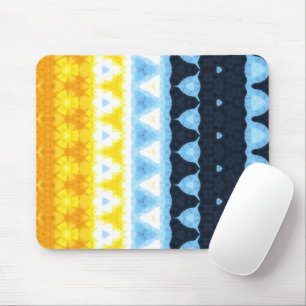 Tapis De Souris Indicateur de la fierté AroAce Super géométrique B