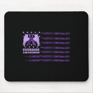 Tapis De Souris Indicateur de ruban de sensibilisation à la surdos