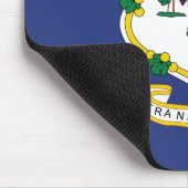 Tapis De Souris Indicateur d'état Connecticut (Coin)