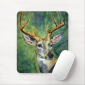 Tapis De Souris Indicateur Dix (cerfs communs) Mousepad (Avec souris)