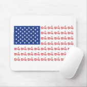 Tapis De Souris indicateur-moto-original- (Avec souris)