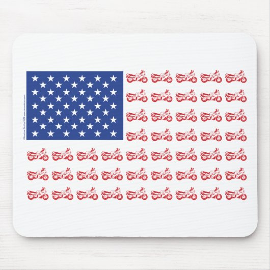 Tapis De Souris indicateur-moto-original- (Devant)