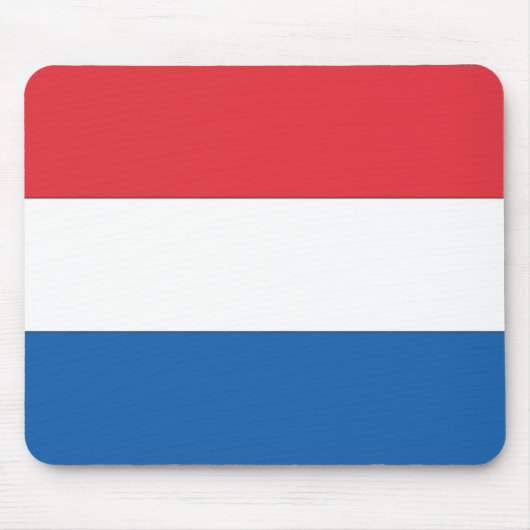 Tapis De Souris Indicateur Pays-Bas (Devant)