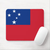 Tapis De Souris Indicateur Samoa (Avec souris)