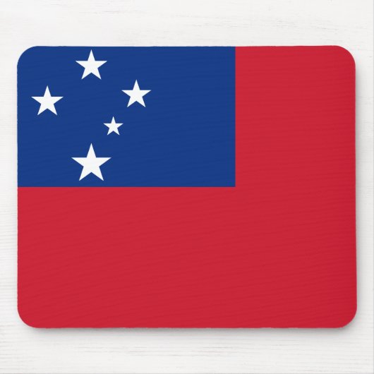 Tapis De Souris Indicateur Samoa (Devant)