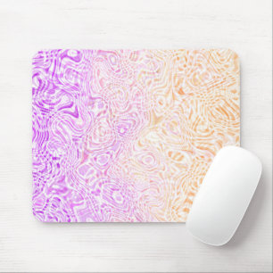 Tapis De Souris Indicateur Trippy Squiggly Boho Abstrait Trixic Pr