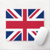 Tapis De Souris Indicateur Union Jack (Avec souris)