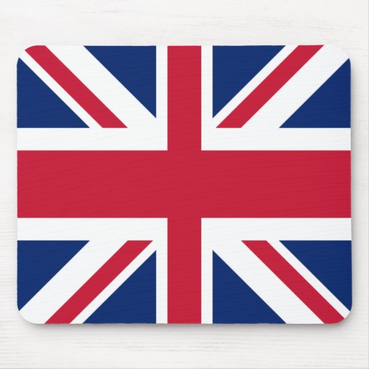 Tapis De Souris Indicateur Union Jack (Devant)