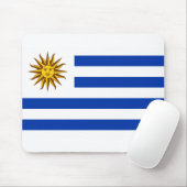 Tapis De Souris Indicateur Uruguay (Avec souris)
