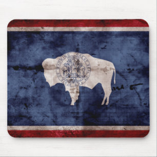 Tapis De Souris Indicateur Wyoming patiné