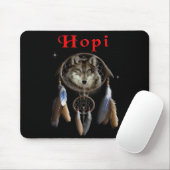 Tapis De Souris Indien (Avec souris)