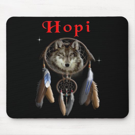 Tapis De Souris Indien (Devant)