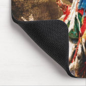 Tapis De Souris Indien1A Mousepad (Coin)