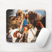 Tapis De Souris Indien1A Mousepad (Avec souris)