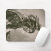 Tapis De Souris Indien Cree (Avec souris)