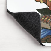 Tapis De Souris Indien de cigar (Coin)