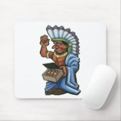 Tapis De Souris Indien de cigar (Avec souris)
