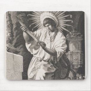 Tapis De Souris Indien de Mojos