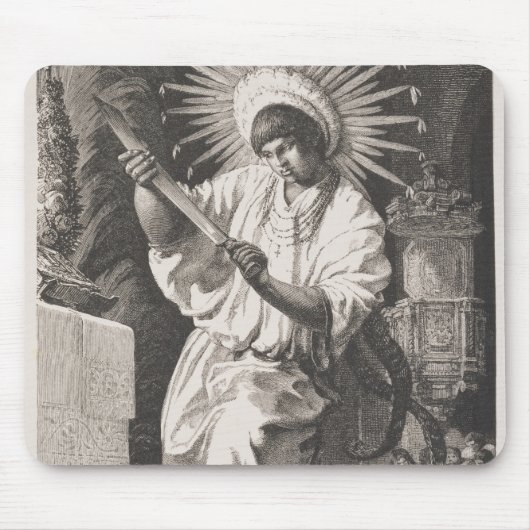 Tapis De Souris Indien de Mojos (Devant)