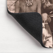 Tapis De Souris Indiens de Spokane, 1861 (photo de b/w) (Coin)