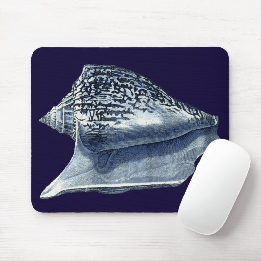 Tapis De Souris Indigo Shells I (Avec souris)