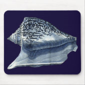 Tapis De Souris Indigo Shells I (Devant)