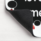 Tapis de souris indiquant chrétien (Coin)