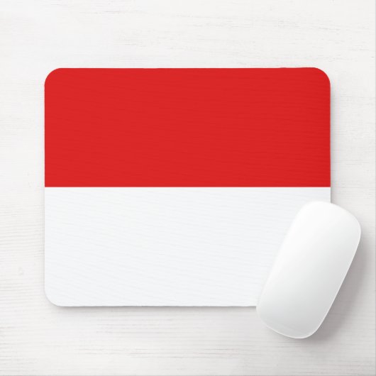 Tapis De Souris Indonesia Flag Mousepad (Avec souris)