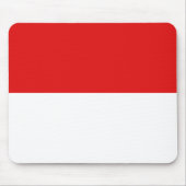 Tapis De Souris Indonesia Flag Mousepad (Devant)