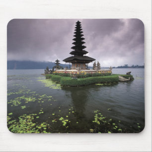 Tapis De Souris Indonésie, Bali, temple d'Ulun Danu.