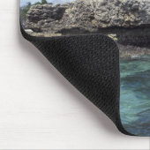 Tapis De Souris Indonésie. Formation de rochers le long de la côte (Coin)