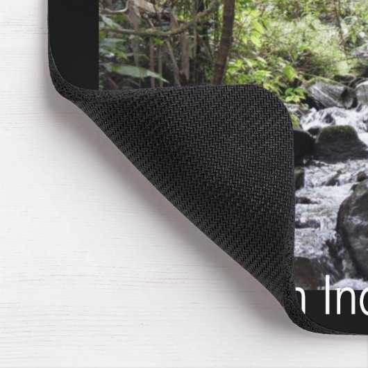 Tapis De Souris Indonésie Mousepad (Coin)