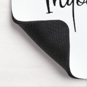 Tapis De Souris Indoorsy Script Funny  (Coin)