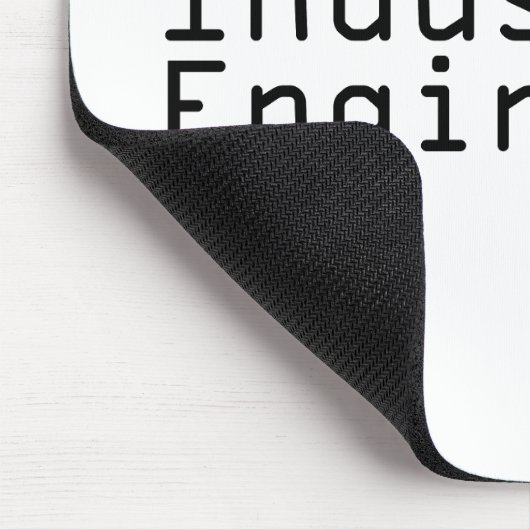 Tapis De Souris Industrial Engineering Funny Engineer (Coin)